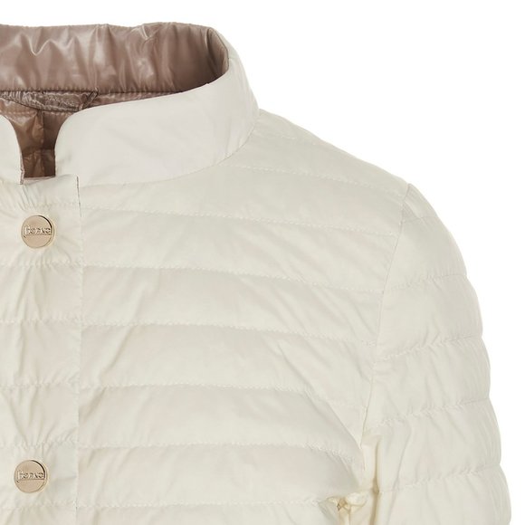 HERNO - Reversible Water Repellent Down Puffer Jacket - Size 8 BNWT - Picture 10 of 15